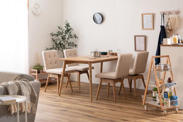 回転式 ダイニングチェア