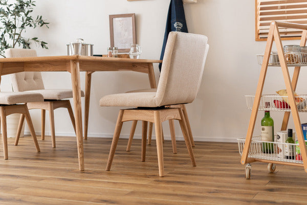 回転式 ダイニングチェア