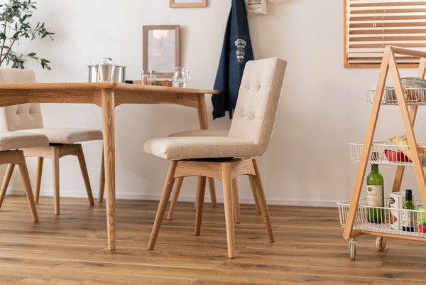 回転式 ダイニングチェア