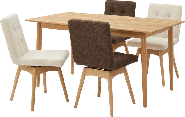 回転式 ダイニングチェア