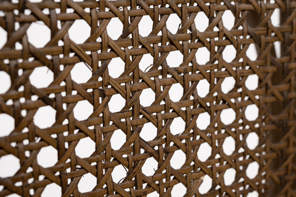 ラタン回転チェア