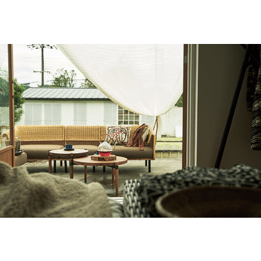 サンドラー 1人掛けソファ R