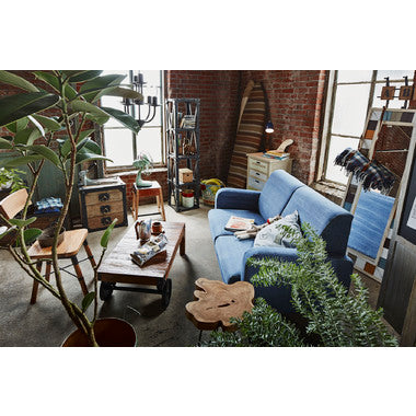 ジーンズソファ 2人掛け