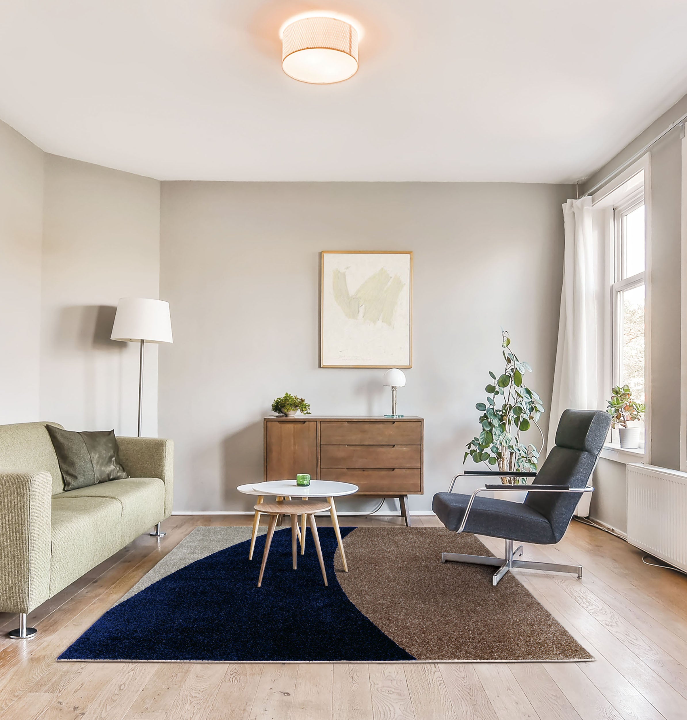 タフテッドカーペット ジーナ