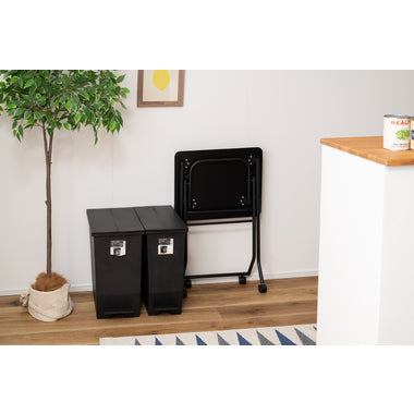 キャスター付フォールディングテーブル