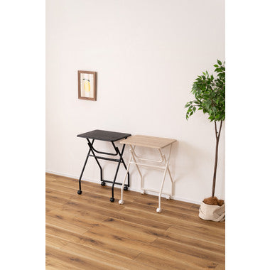 キャスター付フォールディングテーブル