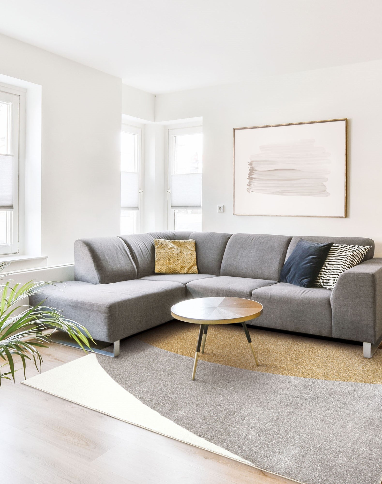 タフテッドカーペット ジーナ