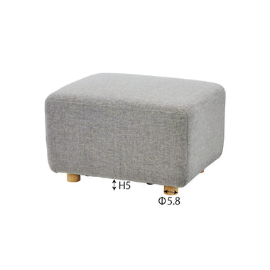 キューブ オットマン