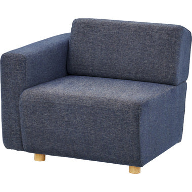 キューブ 片肘ソファ R