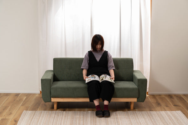 コーデュロイ ソファ