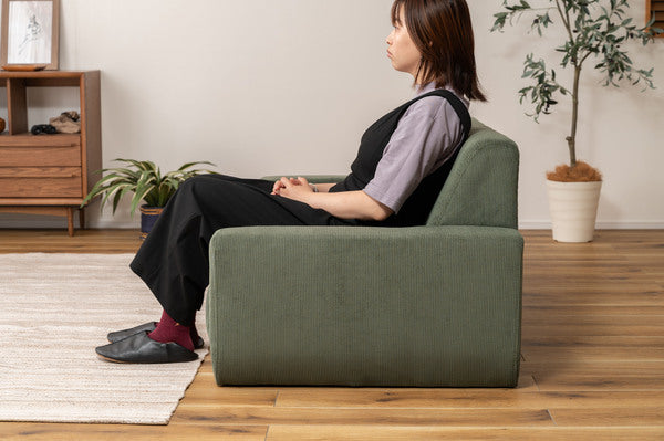 コーデュロイ ソファ