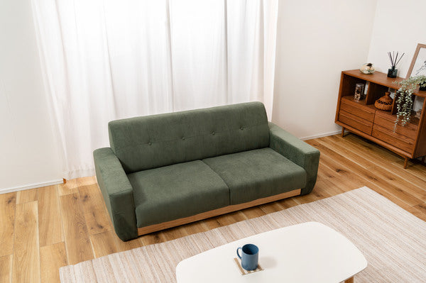 コーデュロイ ソファ