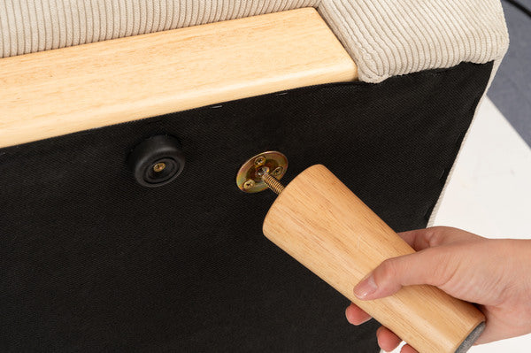 コーデュロイ ソファ