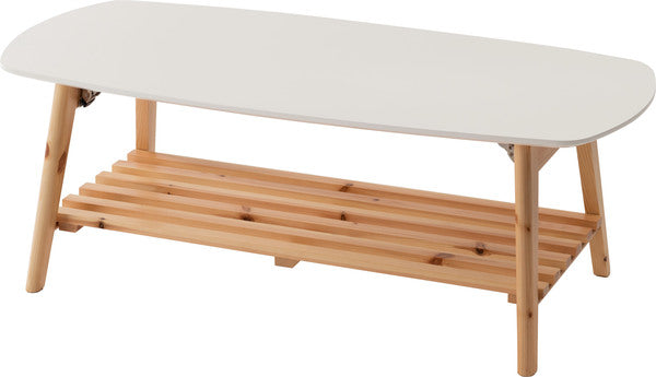 棚付フォールディングテーブル