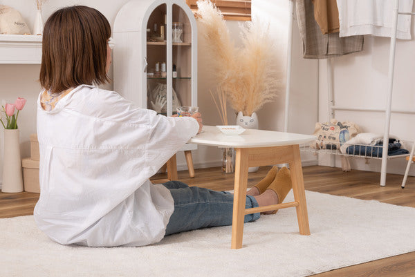 棚付フォールディングテーブル