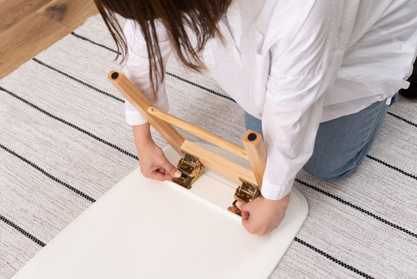 棚付フォールディングテーブル