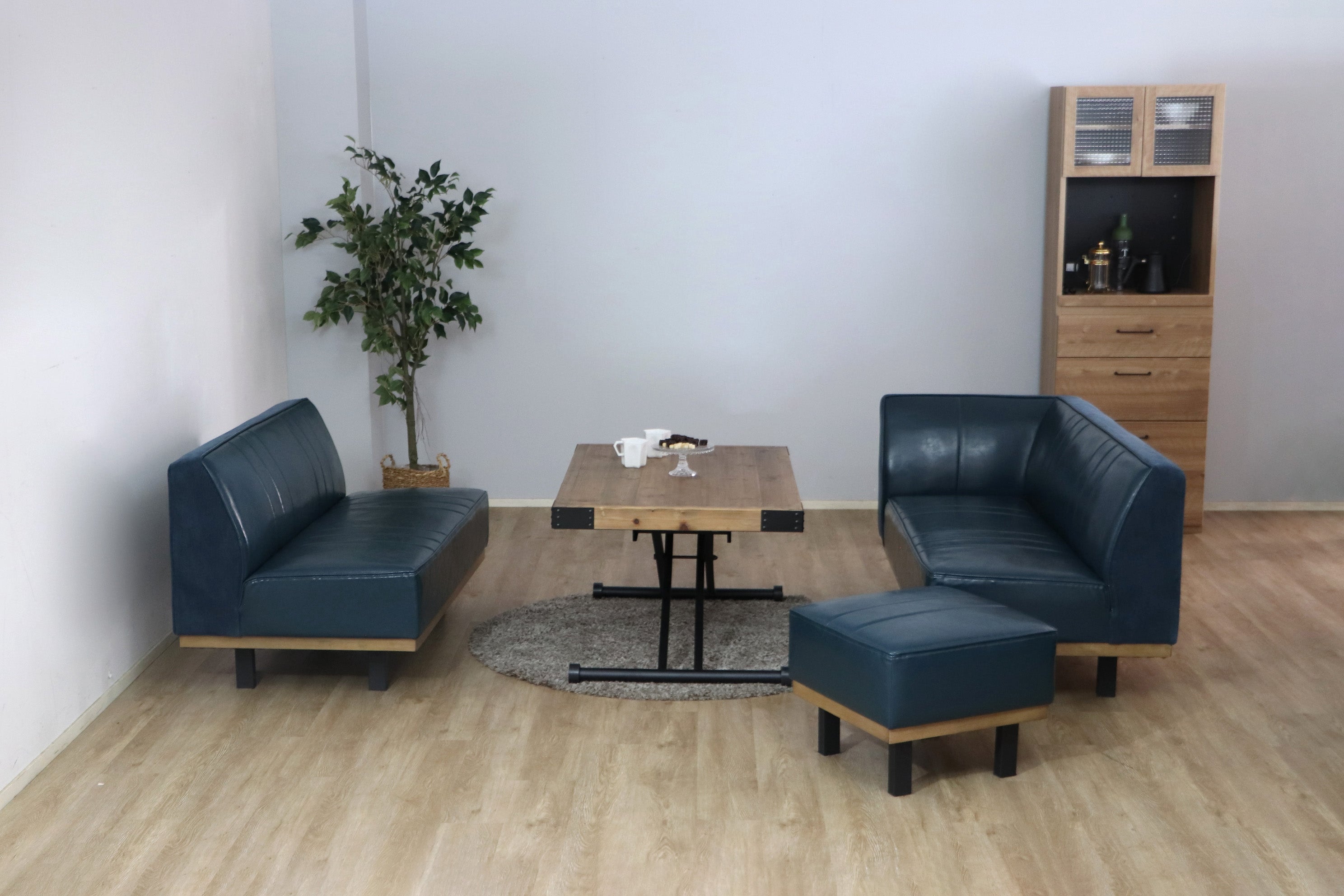 UPプーリー LDソファ R