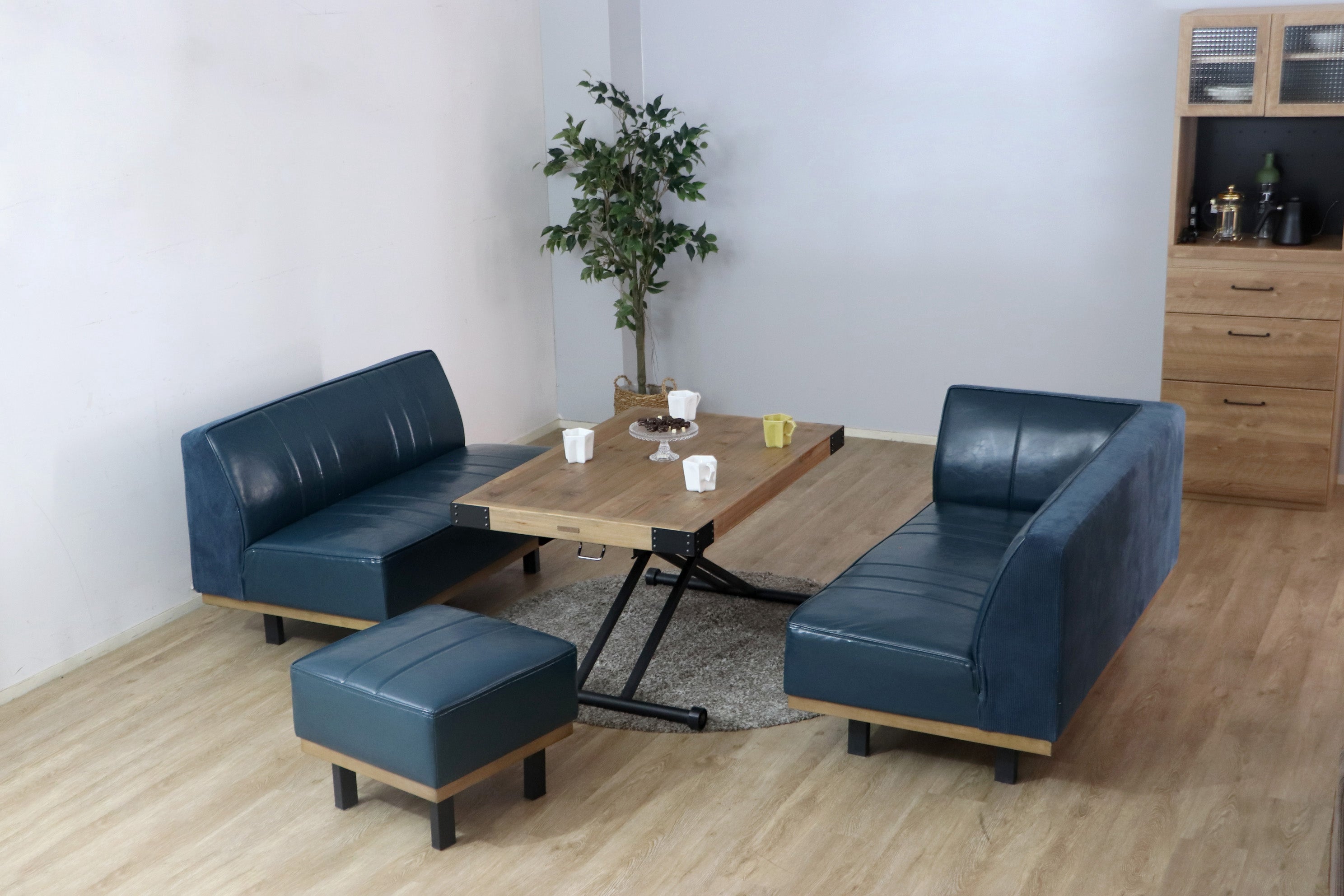 UPプーリー LDソファ R