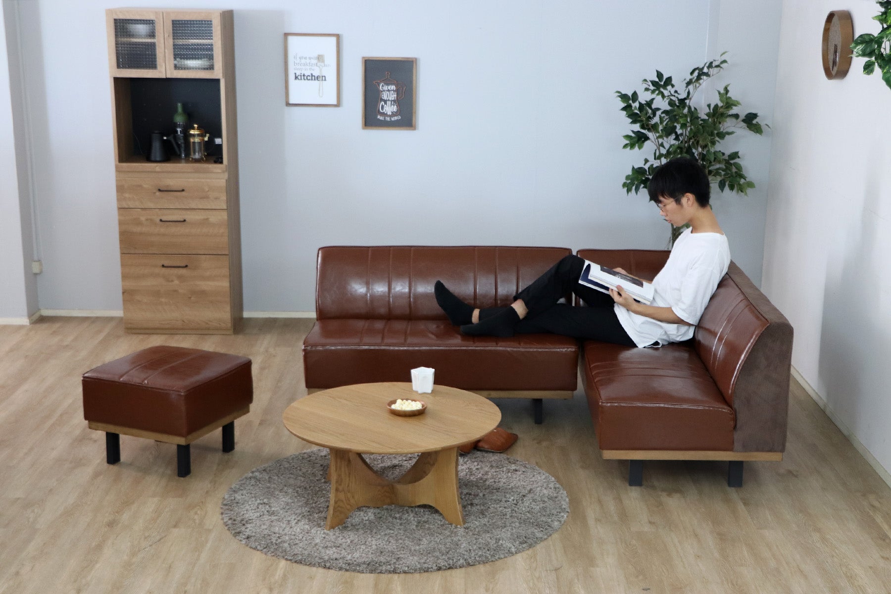 UPプーリー LDソファ R