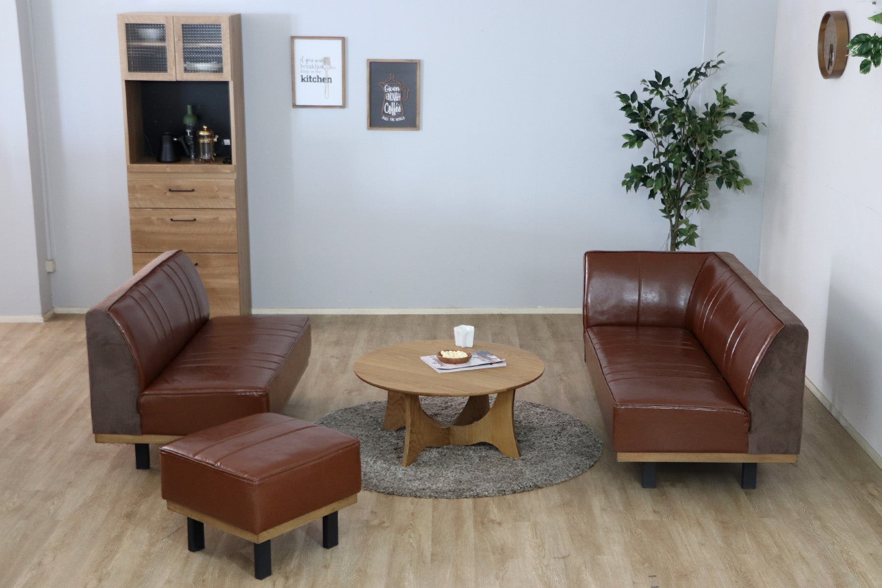 UPプーリー LDソファ R