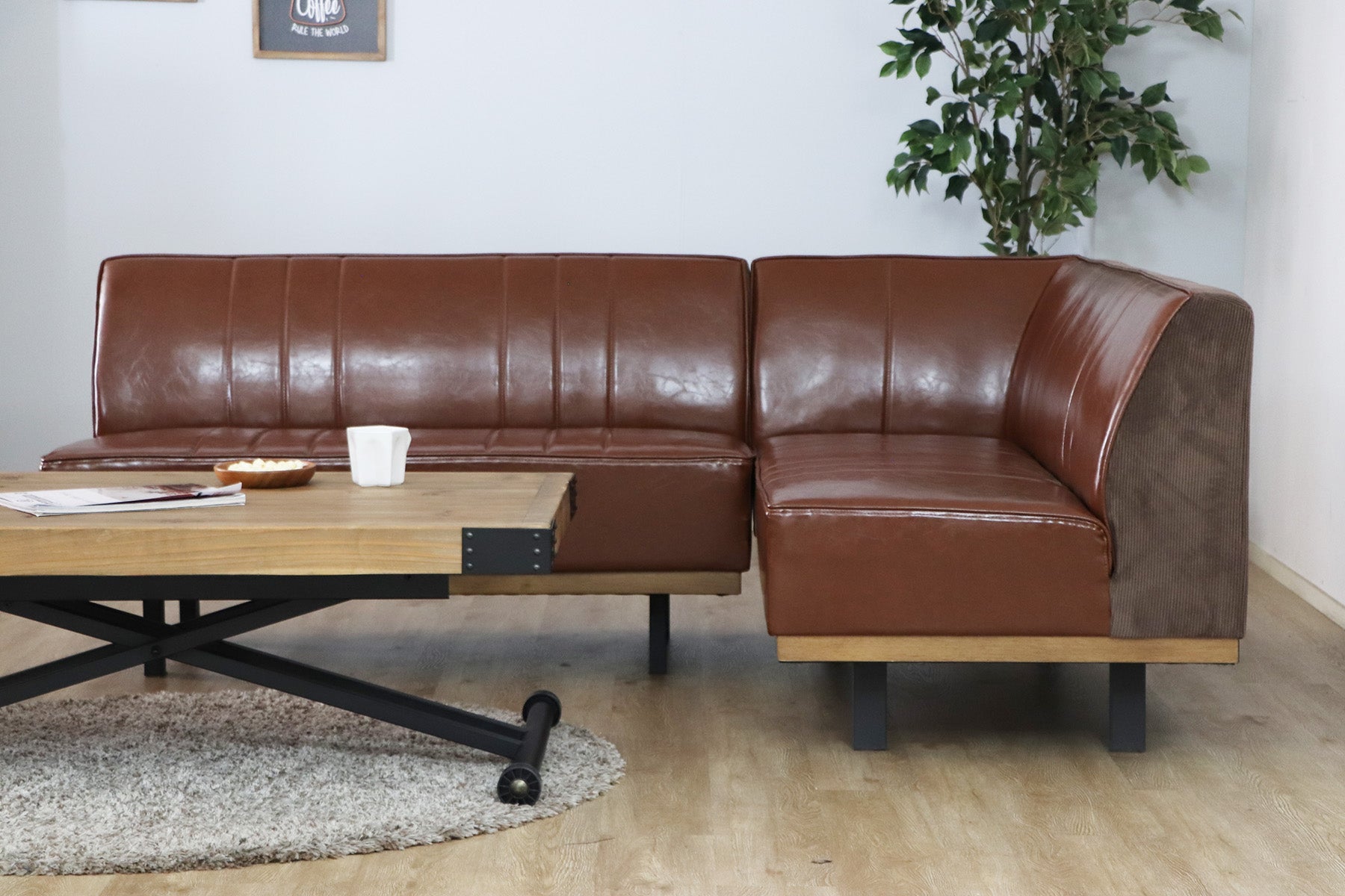 UPプーリー LDソファ R