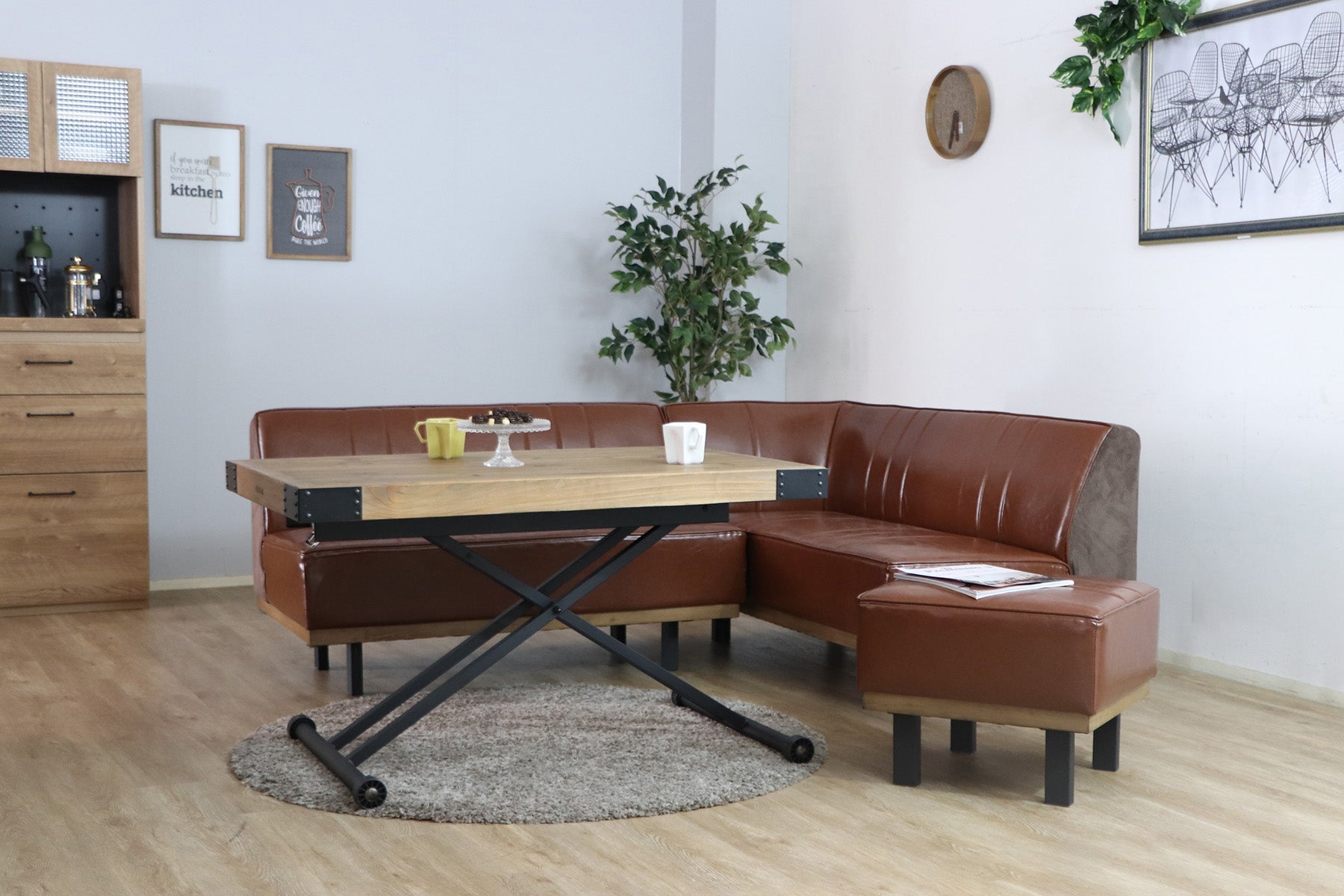 UPプーリー LDソファ R