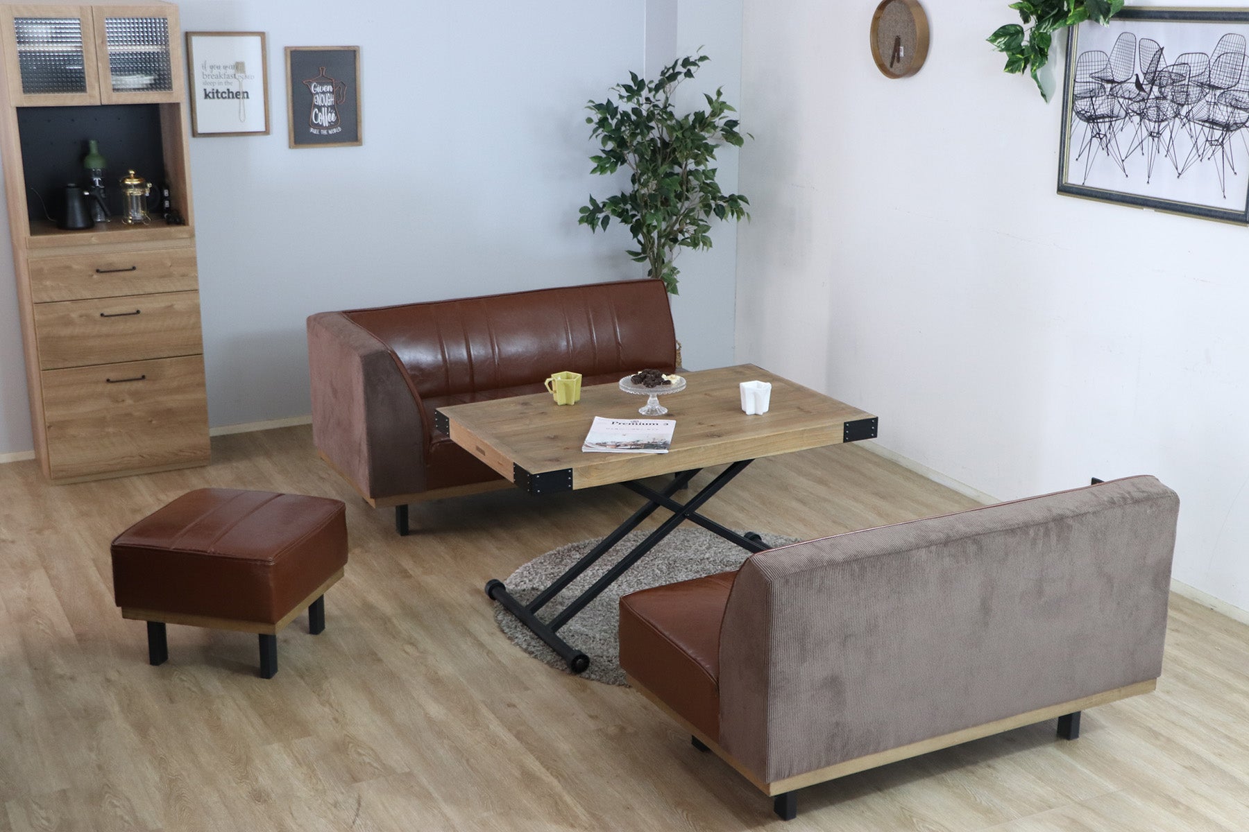 UPプーリー LDソファ R