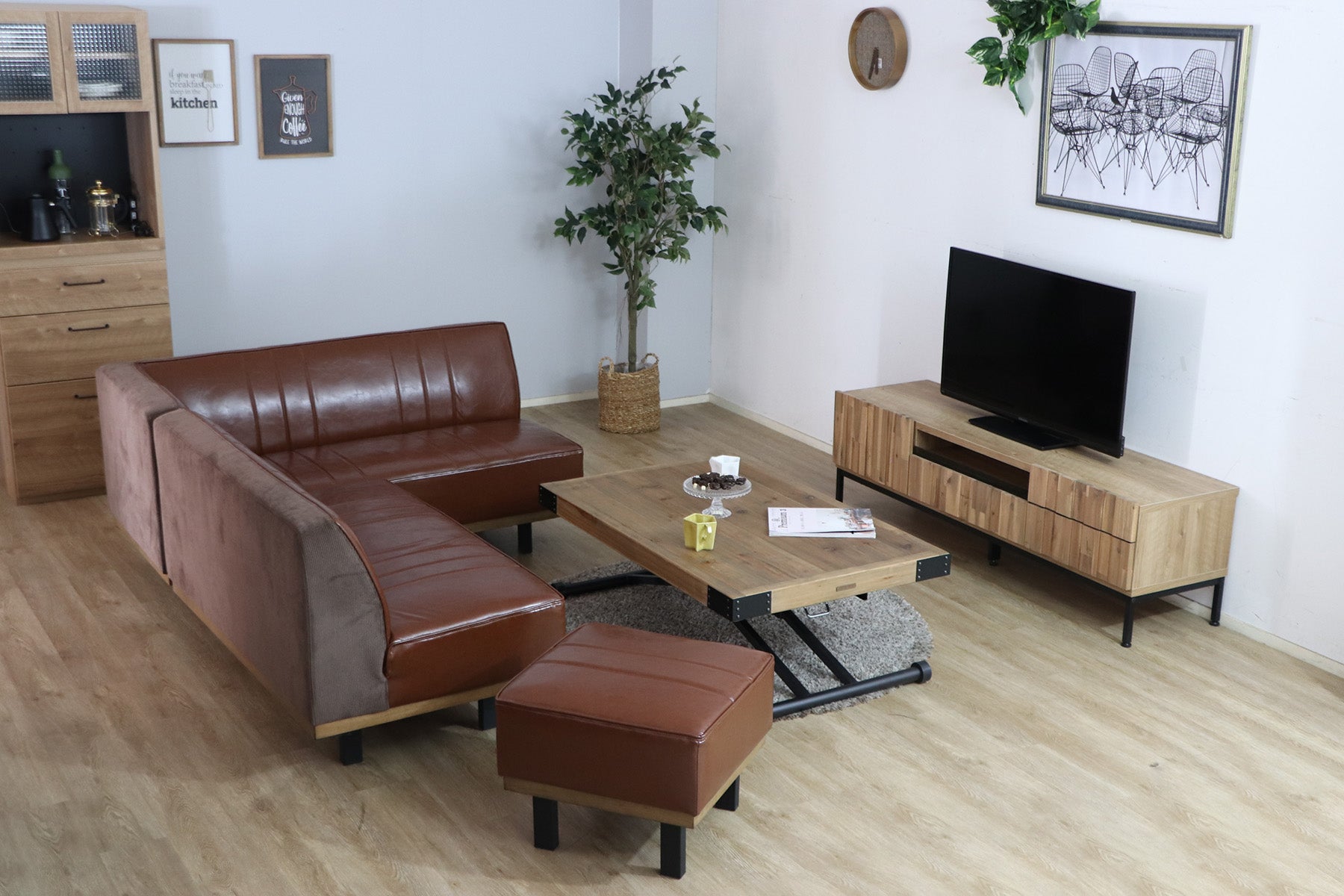 UPプーリー LDソファ R