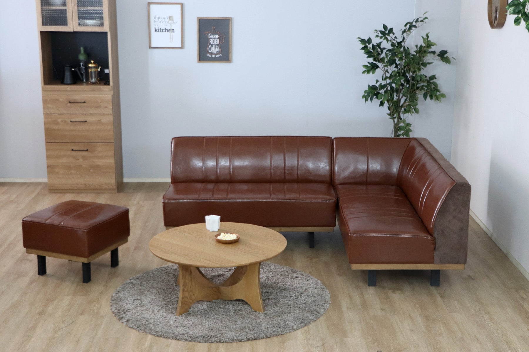 UPプーリー LDソファ R