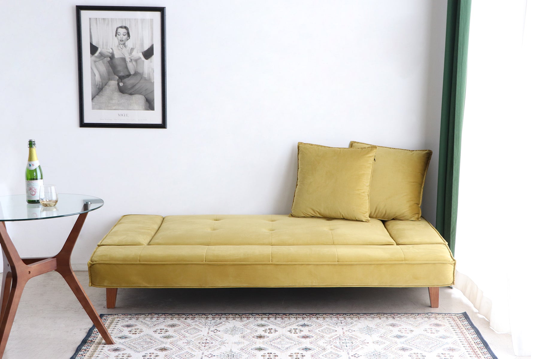 モコモ ソファベッド