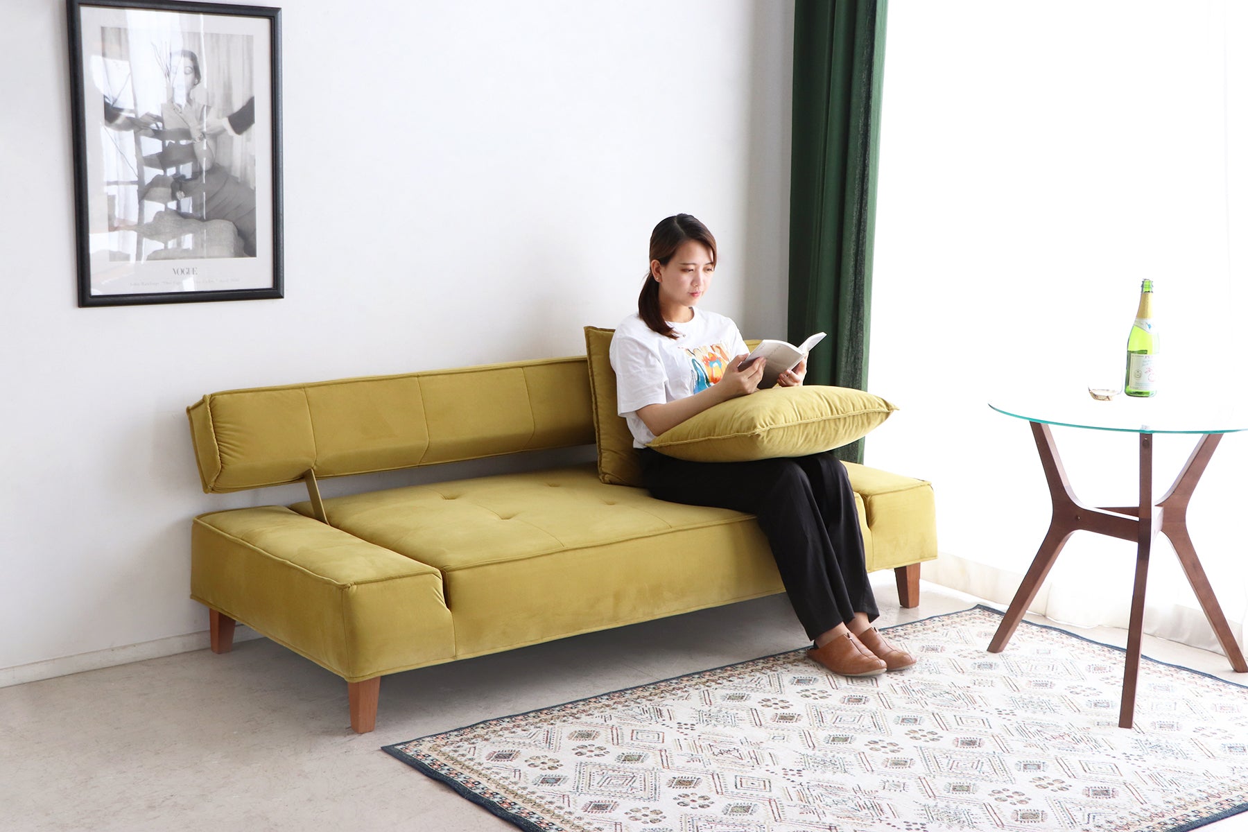 モコモ ソファベッド