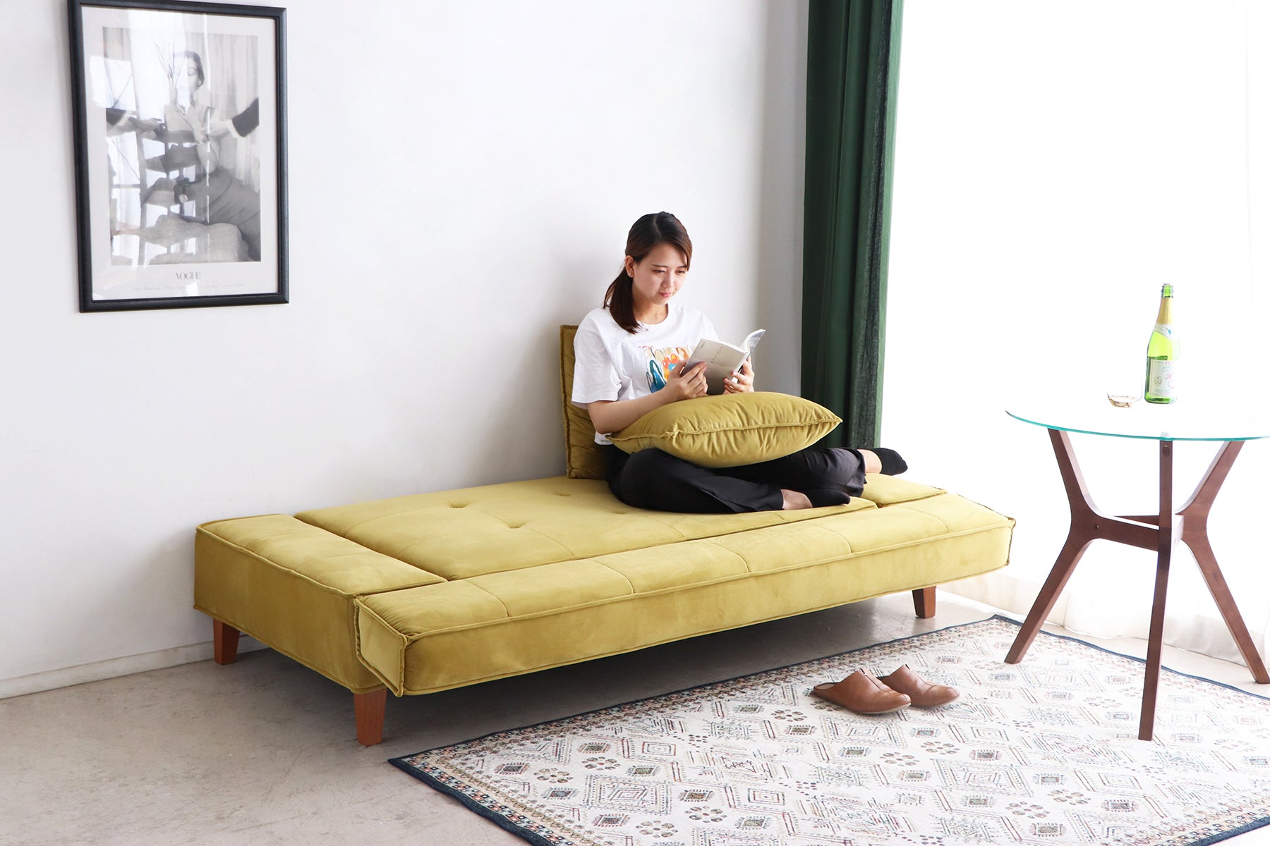 モコモ ソファベッド