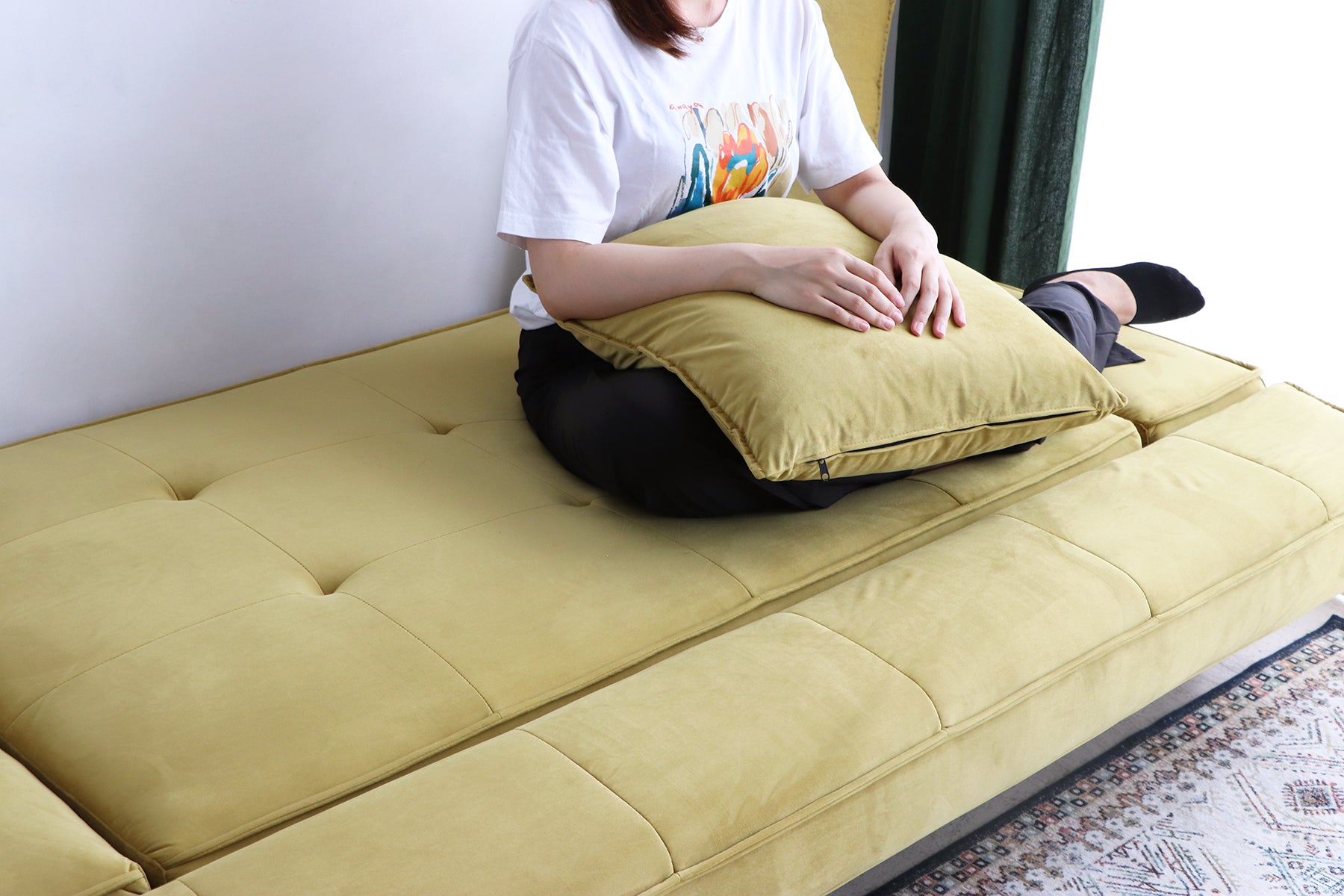 モコモ ソファベッド