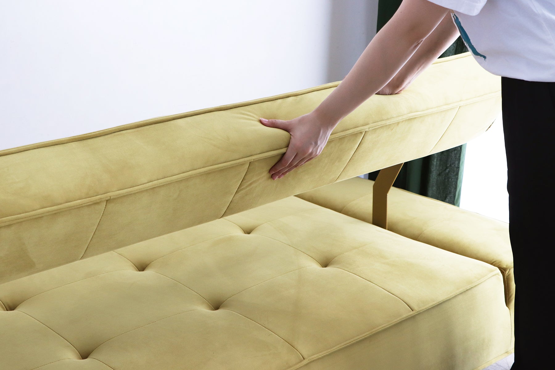 モコモ ソファベッド