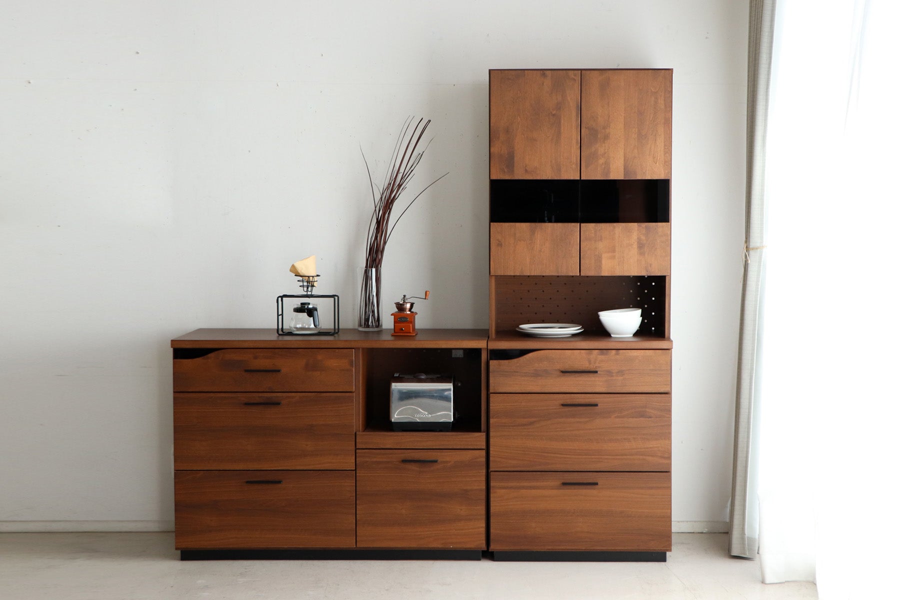 クアトロ 70キッチンボード