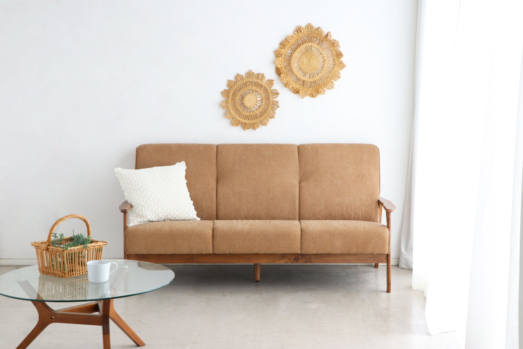 リガラ 3Pソファ