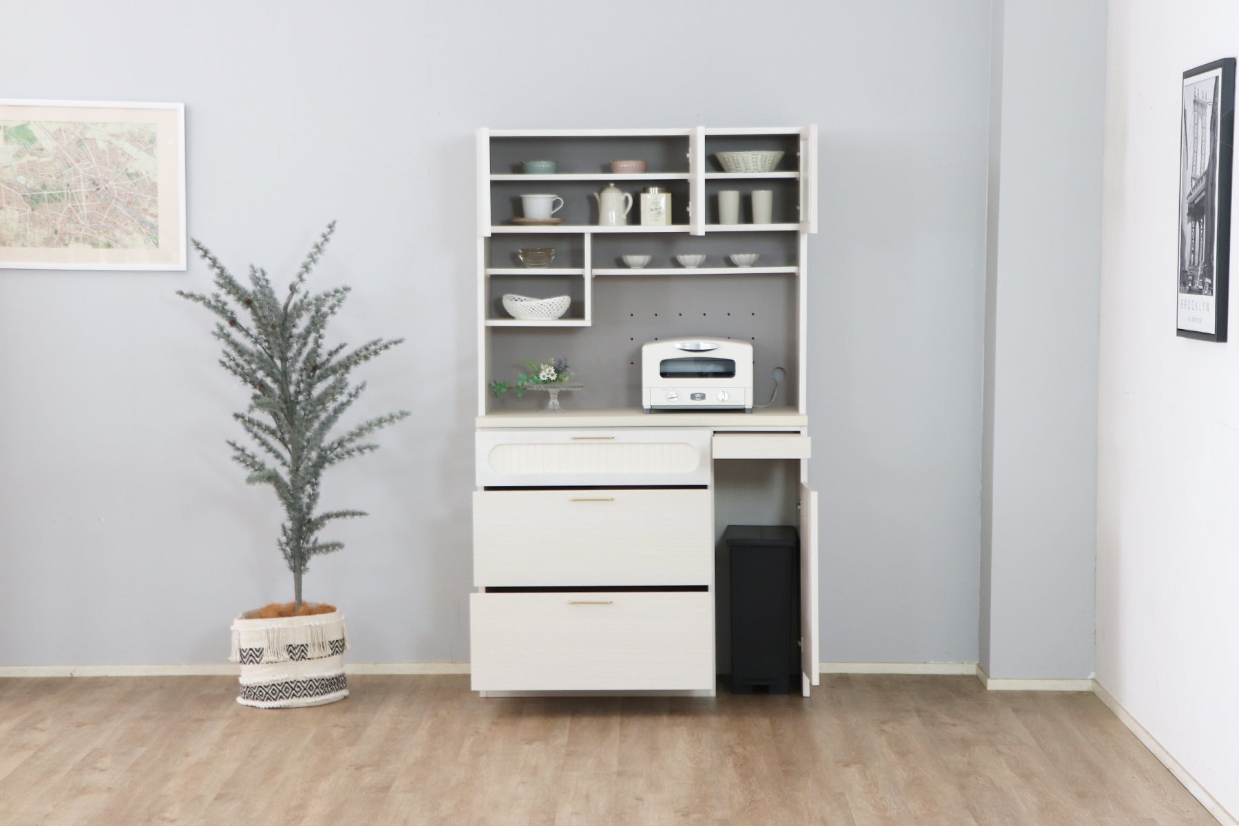 シロカ 105キッチンボード