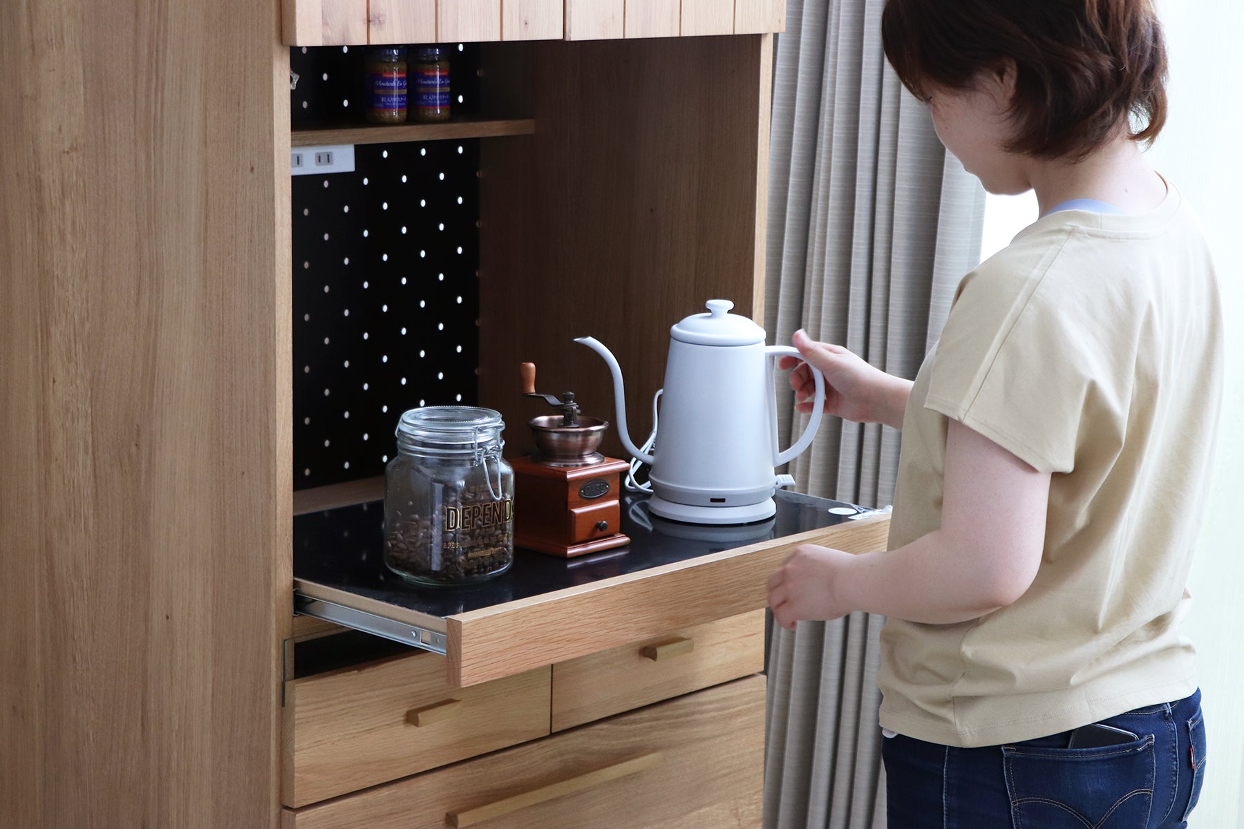 ハウタ キッチンボード