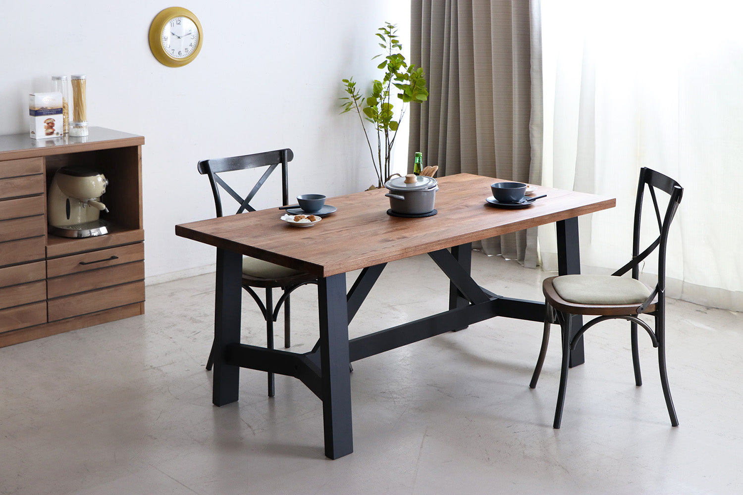 マベックス 160ダイニングテーブル