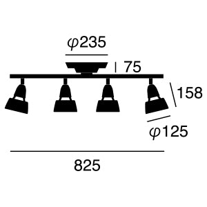 Harmony-remote ceilling lamp