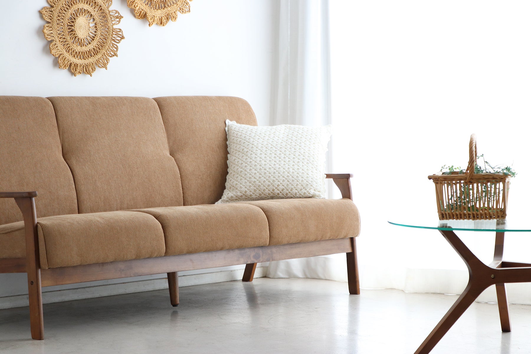 リガラ 3Pソファ