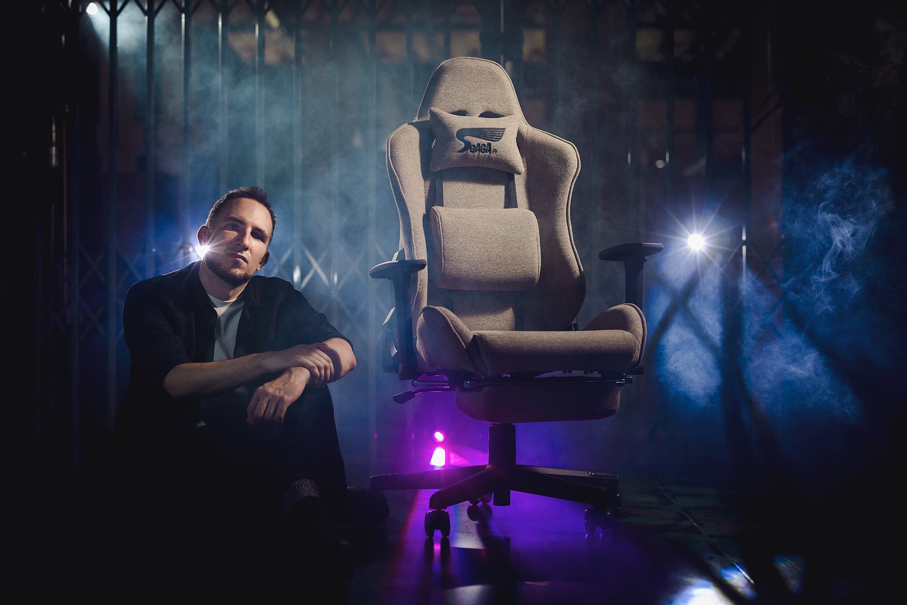 SeAGA-04 ゲーミングチェア