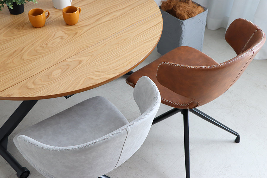 アーマー ラウンドチェア