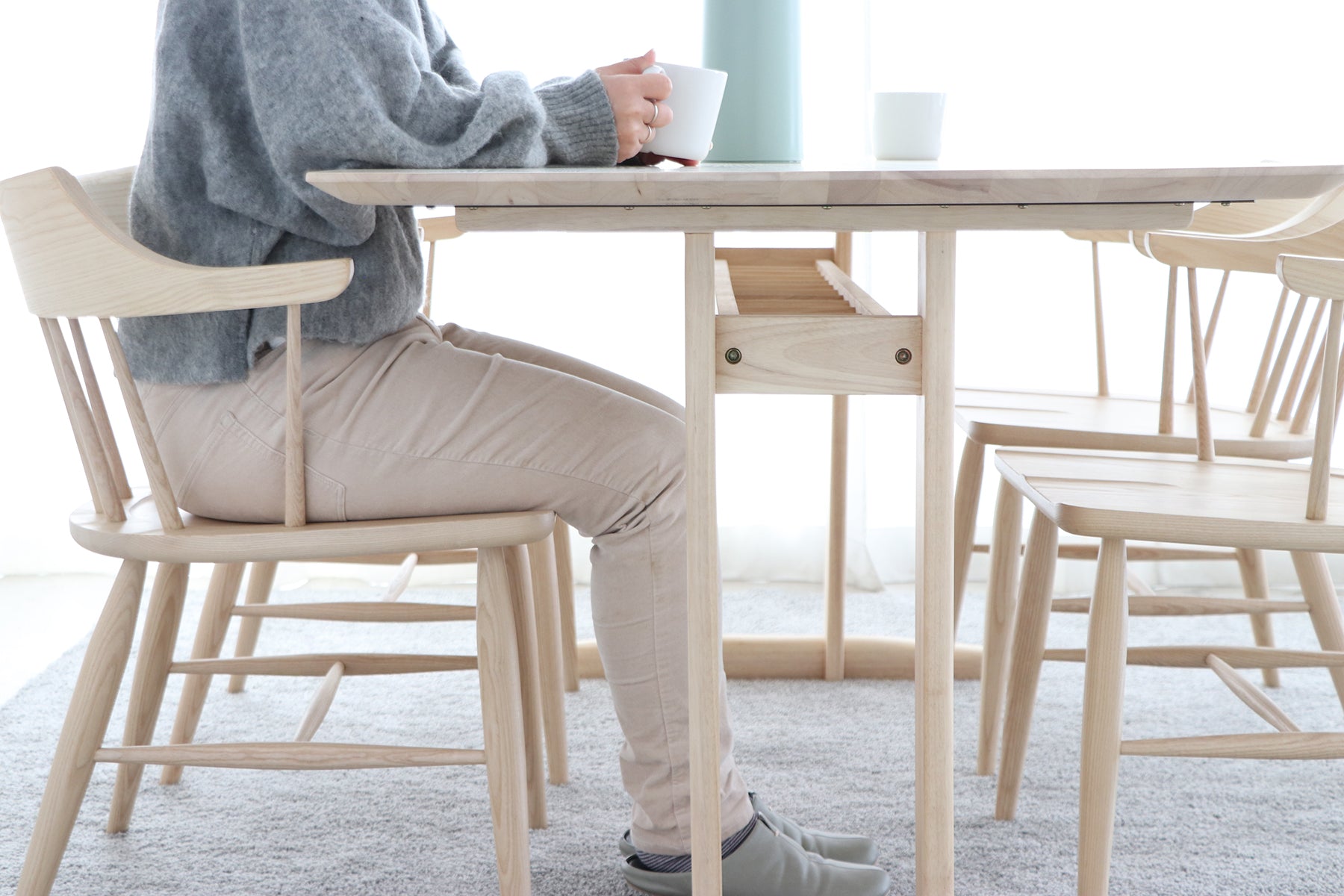 シロカ 160ダイニングテーブル