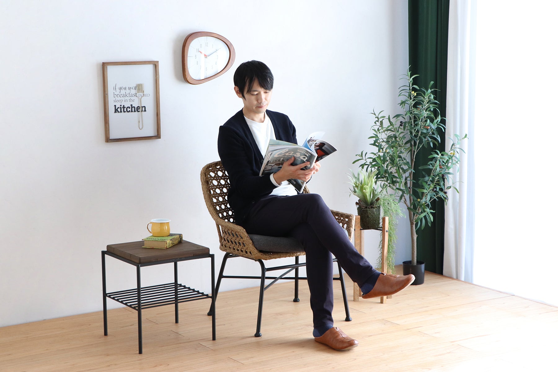 リゾネア ベンチソファ 1P