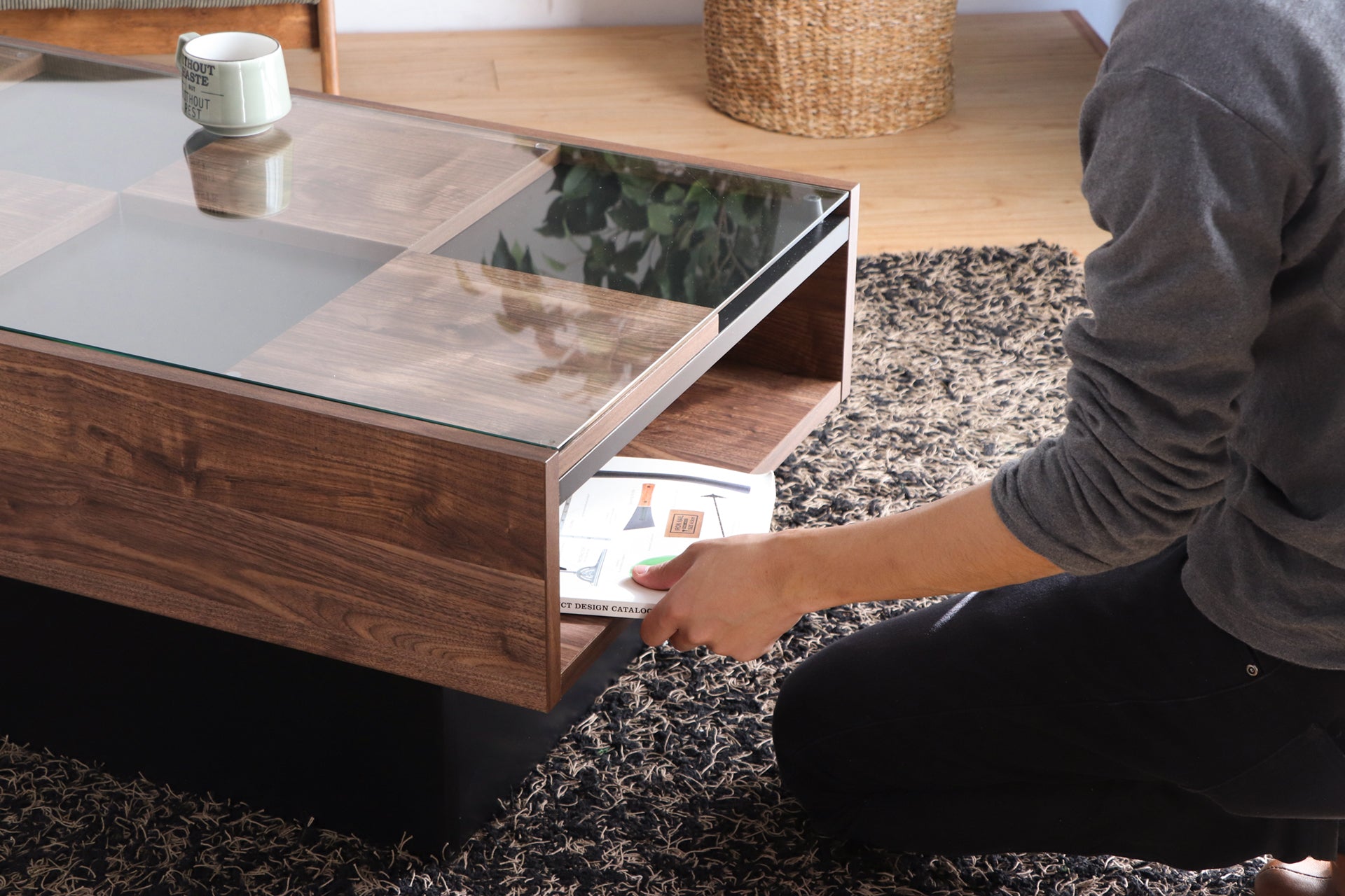 DALETTO ダレット リビングテーブル