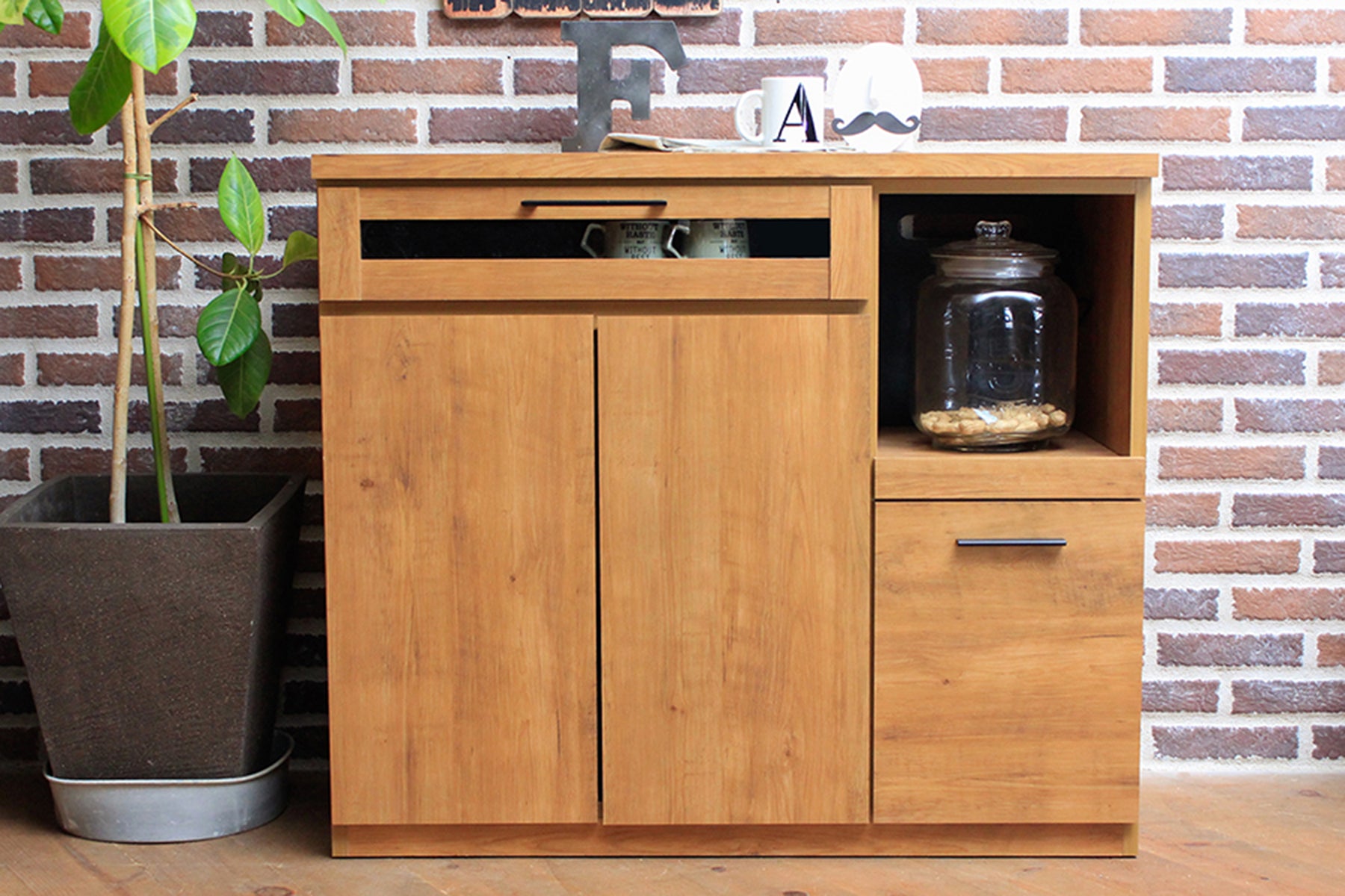 ネイツ 105キッチンカウンター