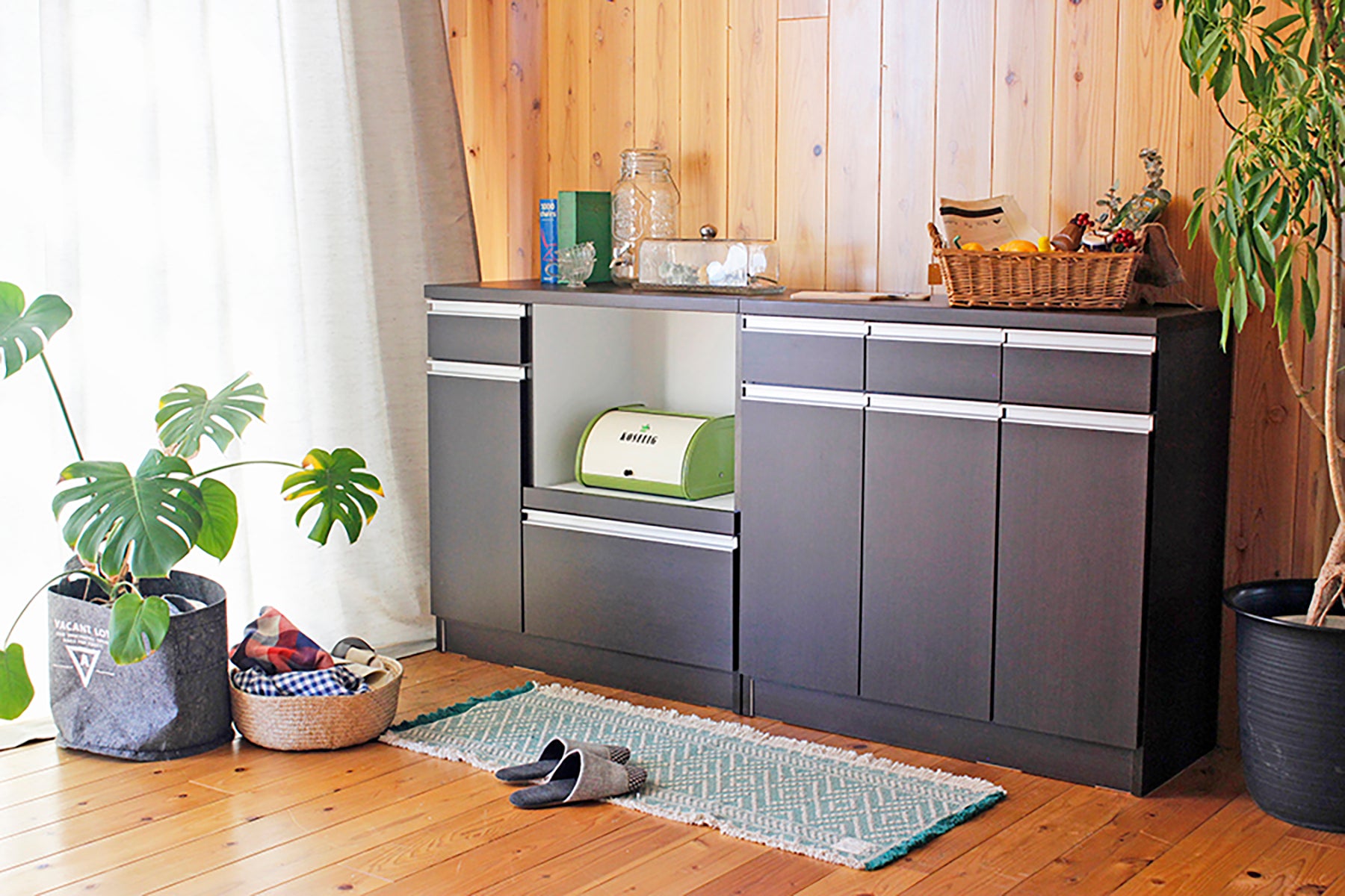 スライス 90カウンターレンジ