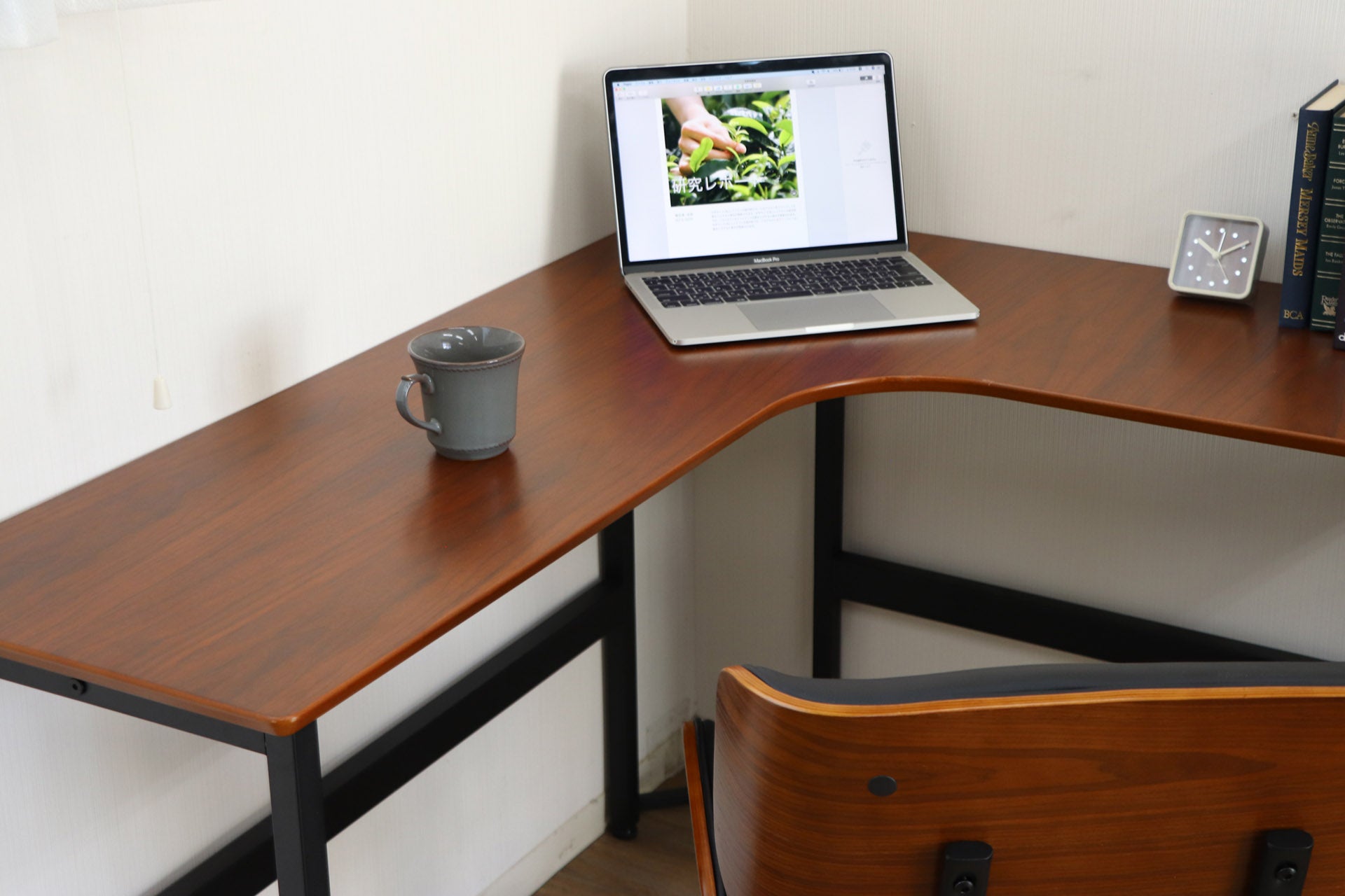 アベニュー L型デスク