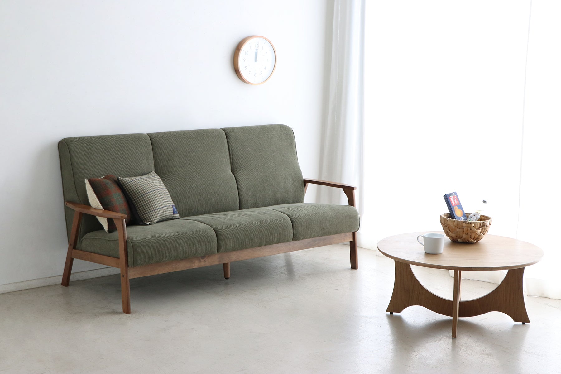 リガラ 3Pソファ